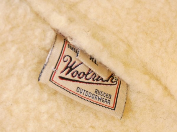 画像8: 90s Woolrich MOUTON BOA CAP (8)