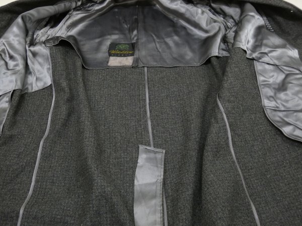 画像7: 50s Fahey Brockman WOOL LONG COAT (7)