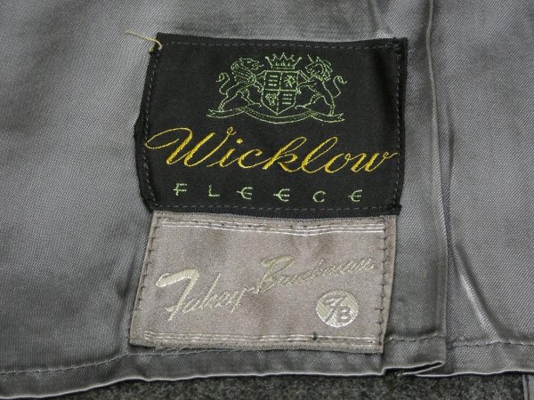 画像8: 50s Fahey Brockman WOOL LONG COAT (8)