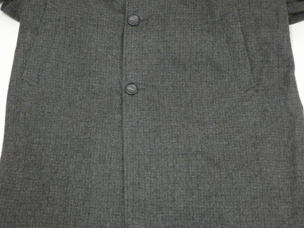 画像5: 50s Fahey Brockman WOOL LONG COAT (5)