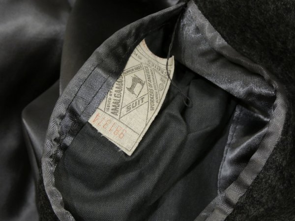 画像9: 50s Fahey Brockman WOOL LONG COAT (9)