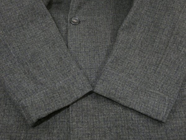 画像6: 50s Fahey Brockman WOOL LONG COAT (6)
