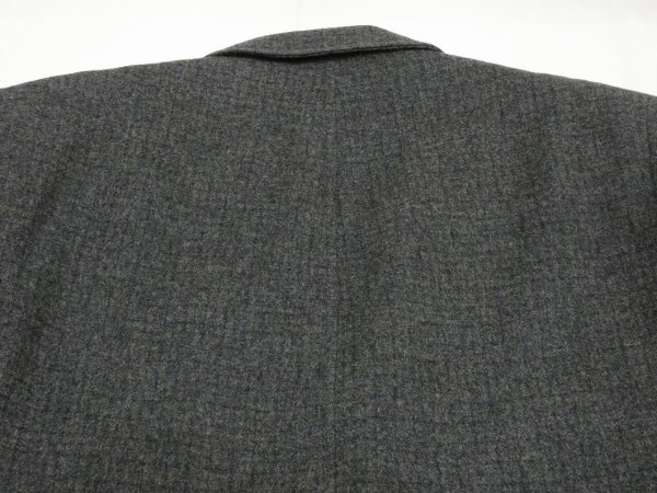 画像13: 50s Fahey Brockman WOOL LONG COAT (13)
