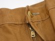 画像5: 10s Carhartt DOUBLE KNEE BROWN DUCK PAINTER WORK PANTS  (5)