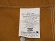画像8: 10s Carhartt DOUBLE KNEE BROWN DUCK PAINTER WORK PANTS  (8)