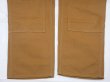 画像9: 10s Carhartt DOUBLE KNEE BROWN DUCK PAINTER WORK PANTS  (9)