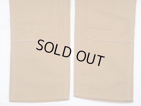 画像9: 10s Carhartt DOUBLE KNEE BROWN DUCK PAINTER WORK PANTS  (9)