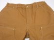 画像4: 10s Carhartt DOUBLE KNEE BROWN DUCK PAINTER WORK PANTS  (4)