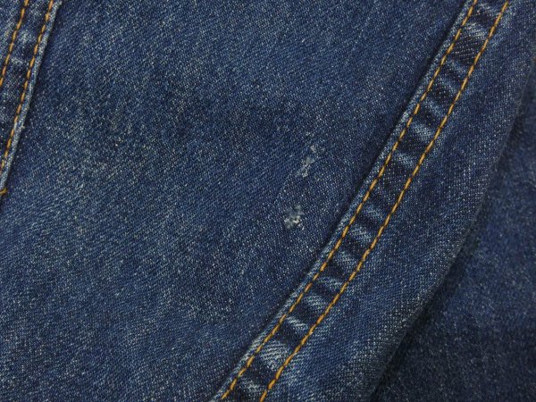 画像12: 70s Levi's 70505-0217 BLANK TAB DENIM JACKET GJ  (12)