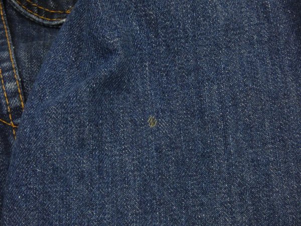 画像11: 70s Levi's 70505-0217 BLANK TAB DENIM JACKET GJ  (11)