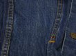 画像13: 70s Levi's 70505-0217 BLANK TAB DENIM JACKET GJ  (13)