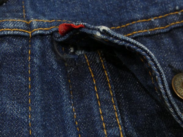 画像7: 70s Levi's 70505-0217 BLANK TAB DENIM JACKET GJ  (7)