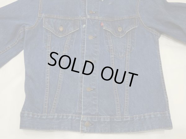 画像5: 70s Levi's 70505-0217 BLANK TAB DENIM JACKET GJ  (5)