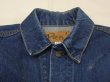 画像4: 70s Levi's 70505-0217 BLANK TAB DENIM JACKET GJ  (4)