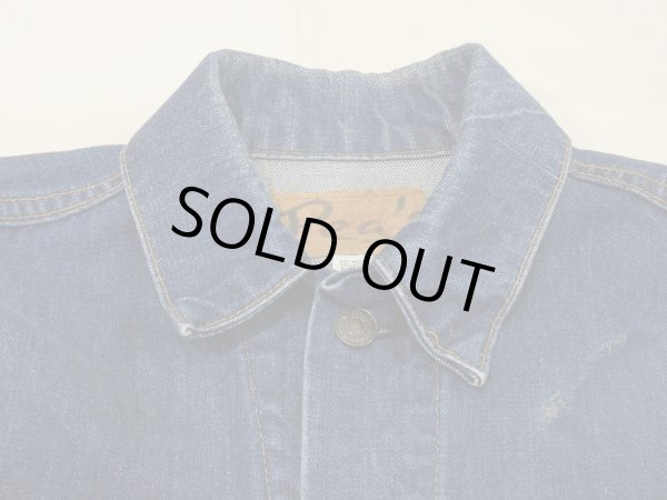 画像4: 70s Levi's 70505-0217 BLANK TAB DENIM JACKET GJ  (4)