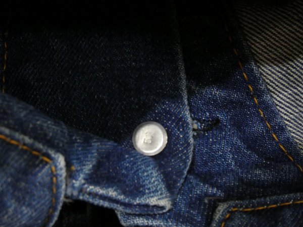 画像9: 70s Levi's 70505-0217 BLANK TAB DENIM JACKET GJ  (9)