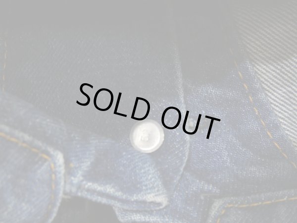 画像9: 70s Levi's 70505-0217 BLANK TAB DENIM JACKET GJ  (9)