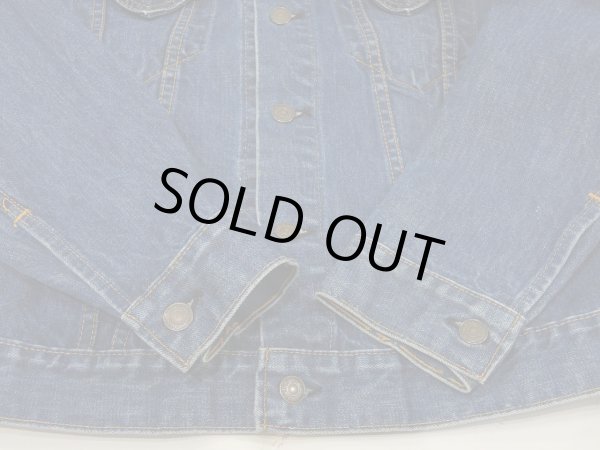 画像10: 70s Levi's 70505-0217 BLANK TAB DENIM JACKET GJ  (10)