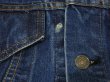 画像8: 70s Levi's 70505-0217 BLANK TAB DENIM JACKET GJ  (8)