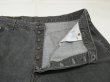 画像5: 90s Levi's 501- 0658 YARN DYED BLACK DENIM PANTS W42L32 MADE IN USA (5)