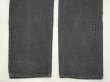 画像8: 90s Levi's 501- 0658 YARN DYED BLACK DENIM PANTS W42L32 MADE IN USA (8)