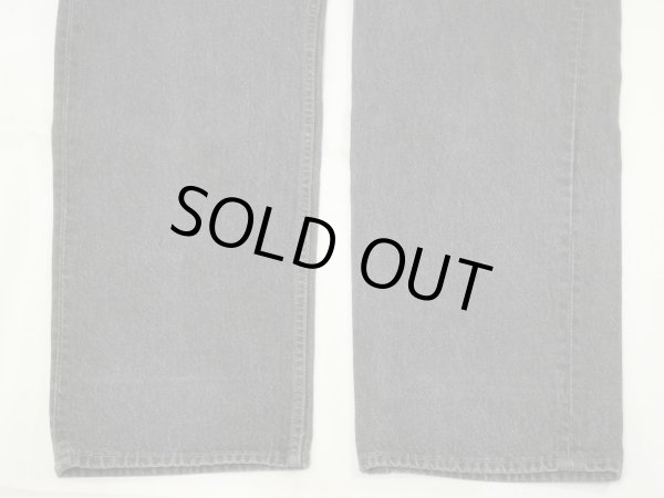 画像8: 90s Levi's 501- 0658 YARN DYED BLACK DENIM PANTS W42L32 MADE IN USA (8)