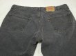 画像9: 90s Levi's 501- 0658 YARN DYED BLACK DENIM PANTS W42L32 MADE IN USA (9)