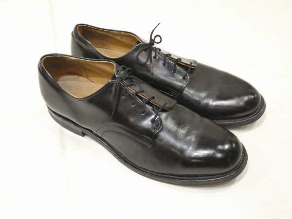 画像4: 90s US NAVY USN OXFORD SERVICE SHOES (4)