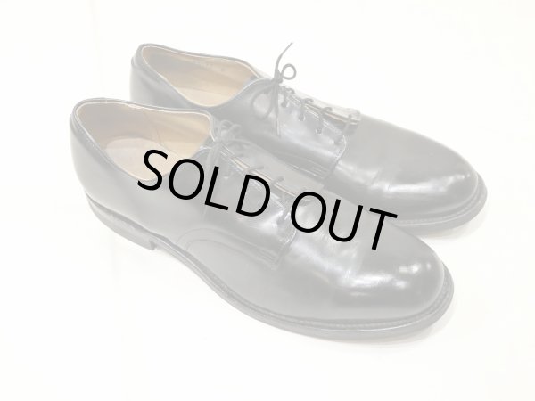画像4: 90s US NAVY USN OXFORD SERVICE SHOES (4)