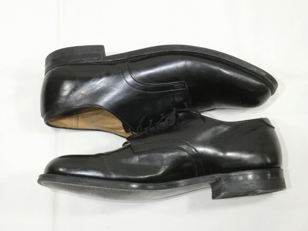 画像8: 90s US NAVY USN OXFORD SERVICE SHOES (8)