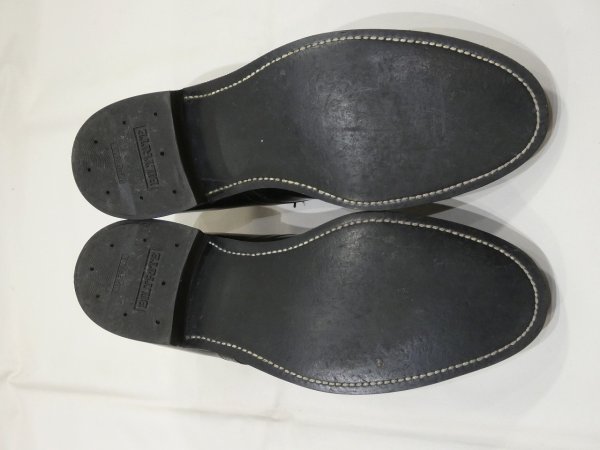 画像13: 90s US NAVY USN OXFORD SERVICE SHOES (13)