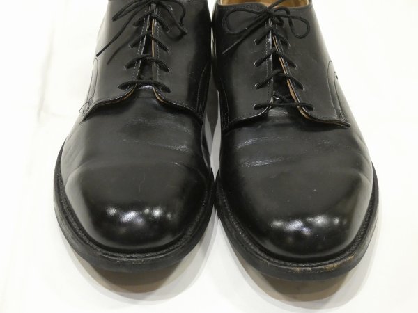 画像9: 90s US NAVY USN OXFORD SERVICE SHOES (9)