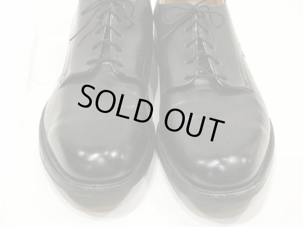 画像9: 90s US NAVY USN OXFORD SERVICE SHOES (9)