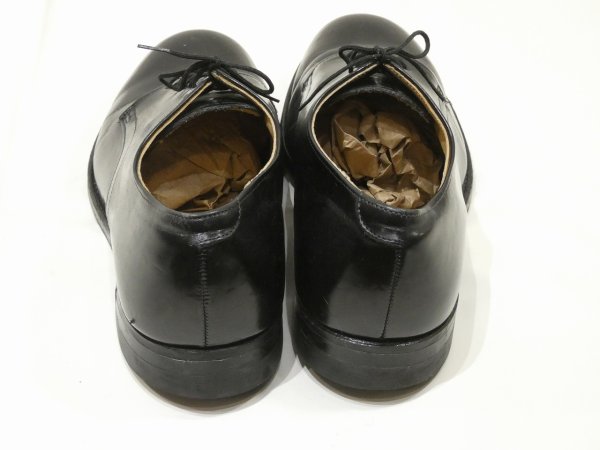 画像12: 90s US NAVY USN OXFORD SERVICE SHOES (12)