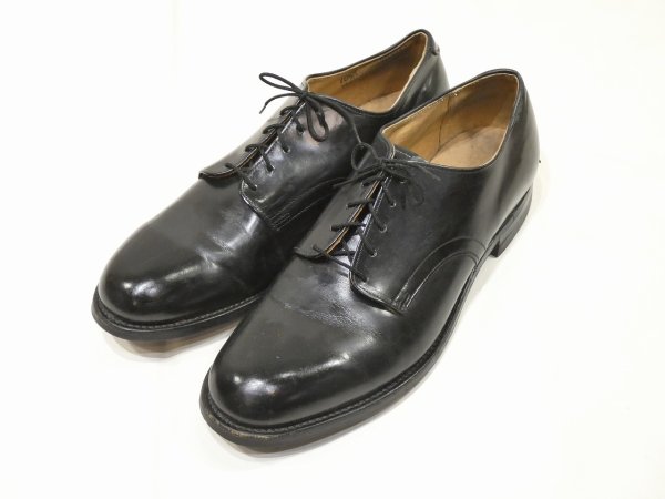 画像3: 90s US NAVY USN OXFORD SERVICE SHOES (3)