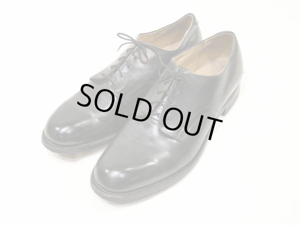 画像3: 90s US NAVY USN OXFORD SERVICE SHOES (3)