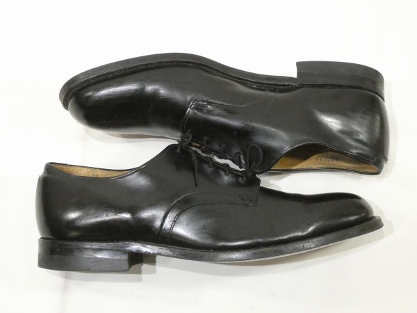 画像7: 90s US NAVY USN OXFORD SERVICE SHOES (7)
