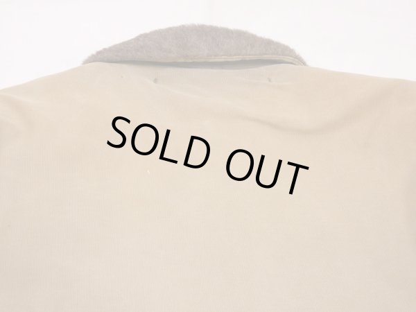 画像15: 40s US NAVY USN N-1 DECK JACKET (15)