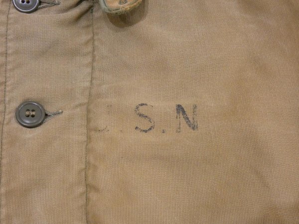 画像6: 40s US NAVY USN N-1 DECK JACKET (6)