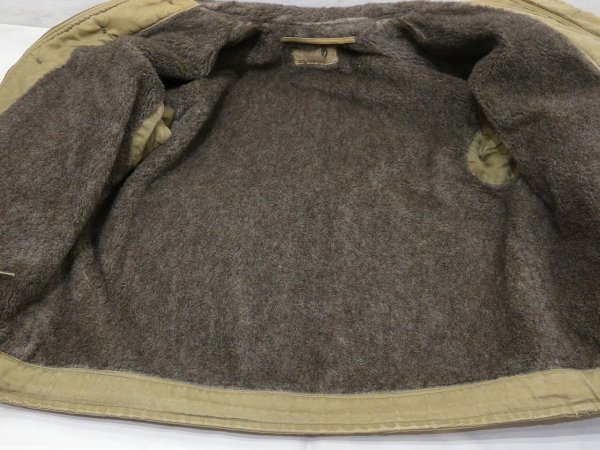 画像14: 40s US NAVY USN N-1 DECK JACKET (14)