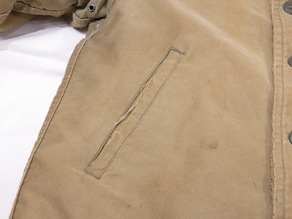 画像8: 40s US NAVY USN N-1 DECK JACKET (8)