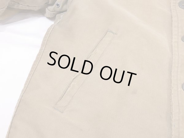 画像8: 40s US NAVY USN N-1 DECK JACKET (8)