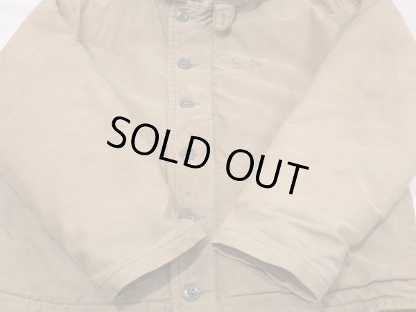 画像11: 40s US NAVY USN N-1 DECK JACKET (11)