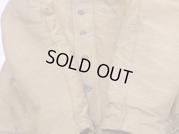 画像12: 40s US NAVY USN N-1 DECK JACKET (12)