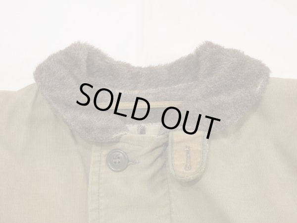画像4: 40s US NAVY USN N-1 DECK JACKET (4)