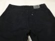 画像10: 90s Levi's SILVER TAB LOOSE FIT BLACK DENIM PANTS MADE IN USA (10)