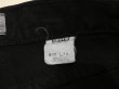 画像6: 90s Levi's SILVER TAB LOOSE FIT BLACK DENIM PANTS MADE IN USA (6)