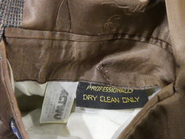 画像10: 80s GIVENCHY 2pcs SET UP SUIT (10)