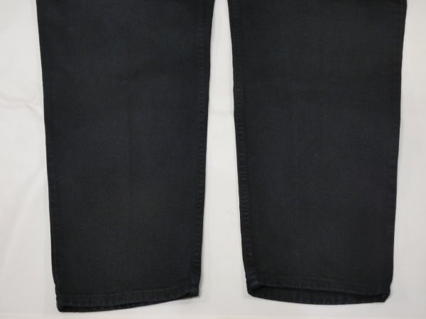 画像9: 90s Levi's SILVER TAB LOOSE FIT BLACK DENIM PANTS MADE IN USA (9)