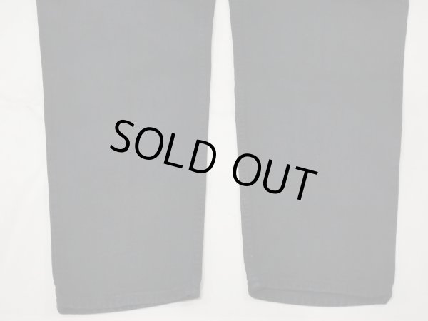 画像9: 90s Levi's SILVER TAB LOOSE FIT BLACK DENIM PANTS MADE IN USA (9)